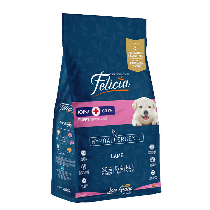 Felicia Joint Care Puppy With Lamb