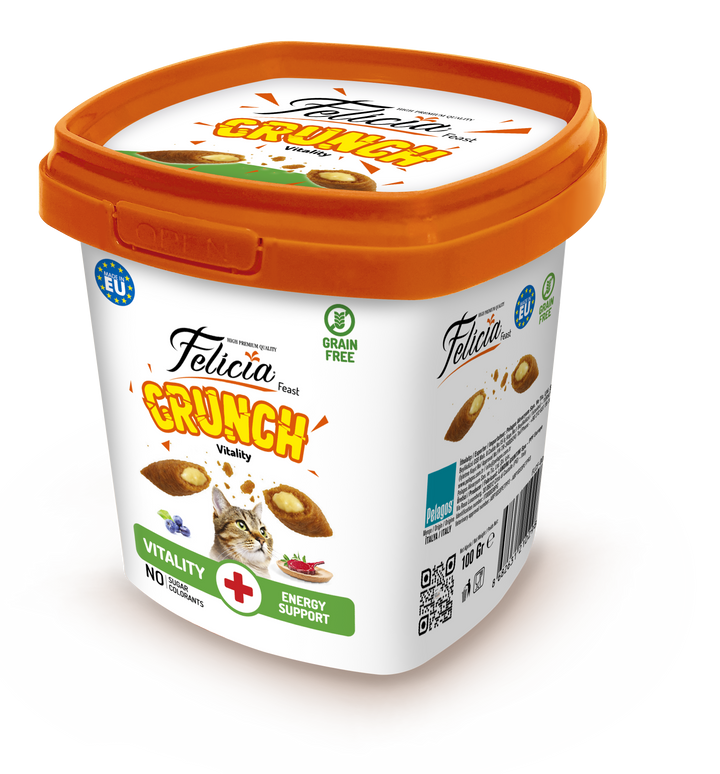 Felicia Vitality Cat Crunch