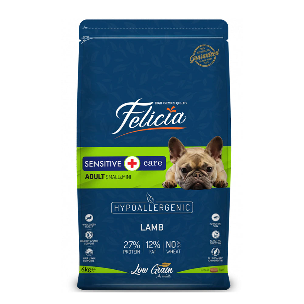 Felicia Sensitive Care With Lamb