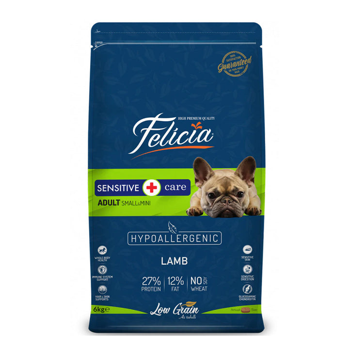 Felicia Sensitive Care With Lamb